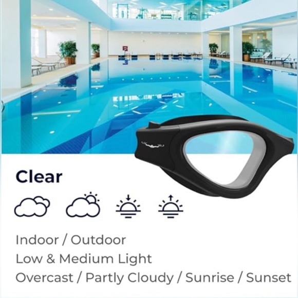 Swimming Goggles - Picture 10 of 12